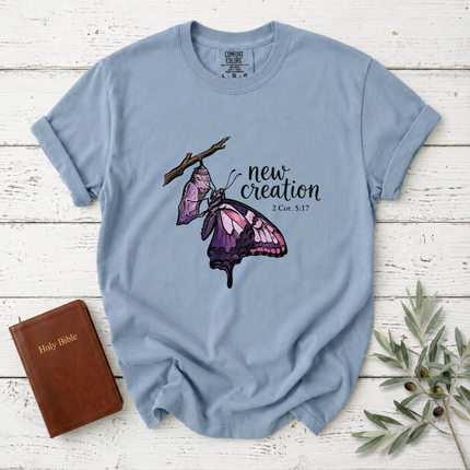 Comfort Colors New Creation Butterfly T-Shirt