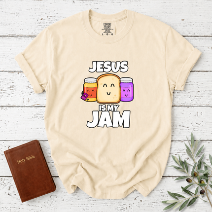 Comfort Colors Jesus Is My Jam Kawaii Toast T-Shirt