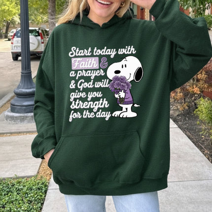 Start Today with Faith Hoodie