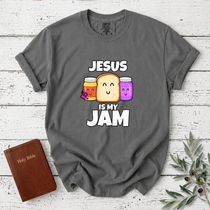 Comfort Colors Jesus Is My Jam Kawaii Toast T-Shirt