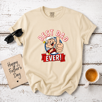Comfort Colors Best Dad Ever T-Shirt