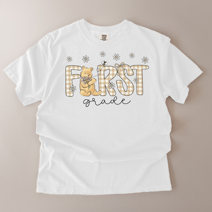 Comfort Colors First Grade Bear T-Shirt