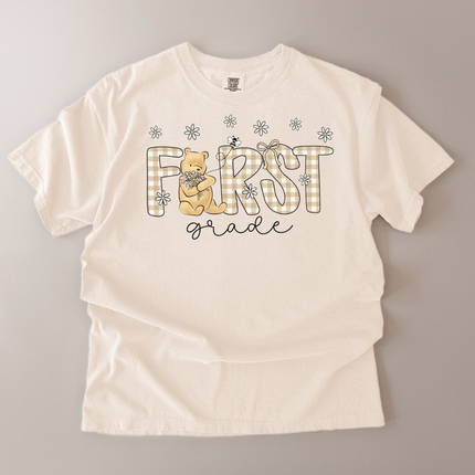 Comfort Colors First Grade Bear T-Shirt