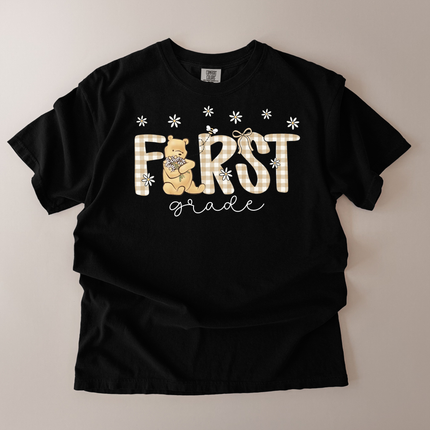 Comfort Colors First Grade Bear T-Shirt