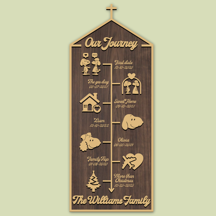 Story Board Church Roof - Brown