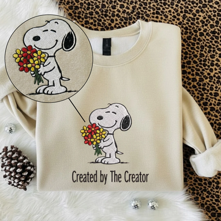 Created by The Creator Embroidered Sweatshirt