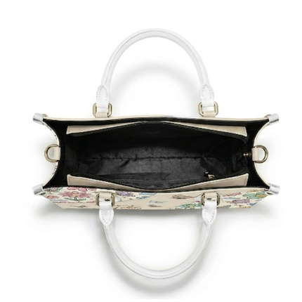 Blessed Loved Led Leather Handbag