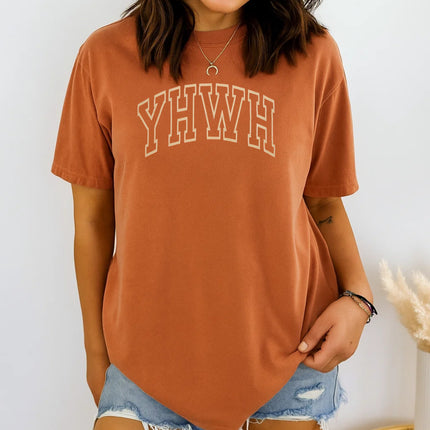Comfort Color YHWH Christian T-shirt