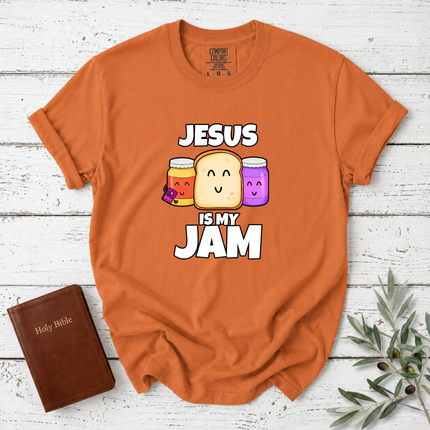 Comfort Colors Jesus Is My Jam Kawaii Toast T-Shirt
