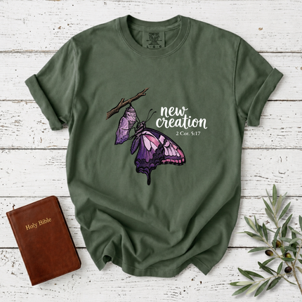 Comfort Colors New Creation Butterfly T-Shirt