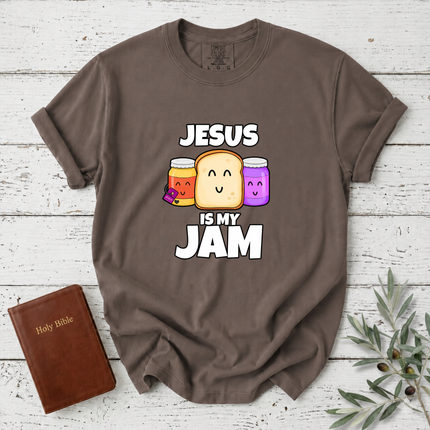 Comfort Colors Jesus Is My Jam Kawaii Toast T-Shirt