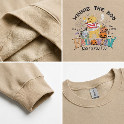 Halloween Boo To You Too Sweatshirt