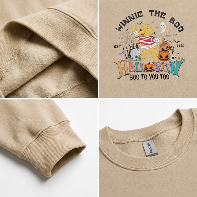 Halloween Boo To You Too Sweatshirt