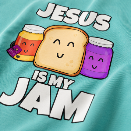 Comfort Colors Jesus Is My Jam Kawaii Toast T-Shirt