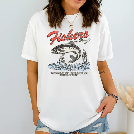 Comfort Color Fishers of Men 2 Christian T-shirt