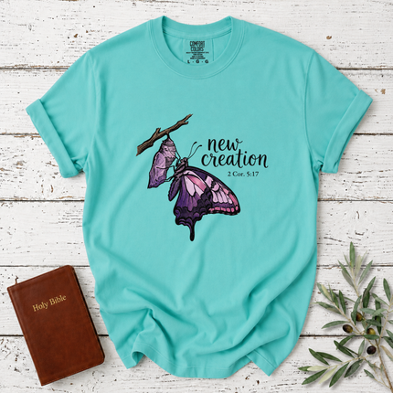 Comfort Colors New Creation Butterfly T-Shirt