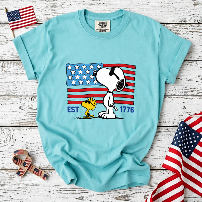 Comfort Colors EST 1776 Patriotic T-Shirt