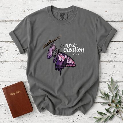 Comfort Colors New Creation Butterfly T-Shirt