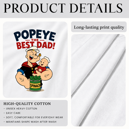Comfort Colors Sailor Best Dad & Baby Spinach T-Shirt