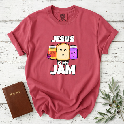 Comfort Colors Jesus Is My Jam Kawaii Toast T-Shirt