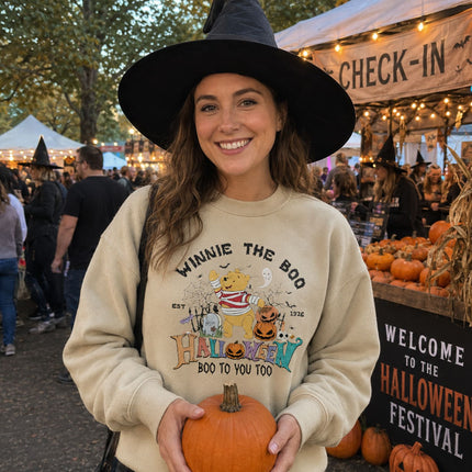 Halloween Boo To You Too Sweatshirt