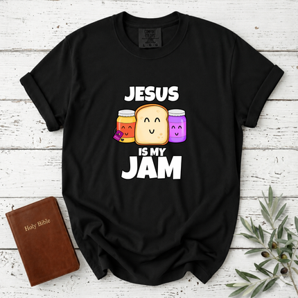Comfort Colors Jesus Is My Jam Kawaii Toast T-Shirt