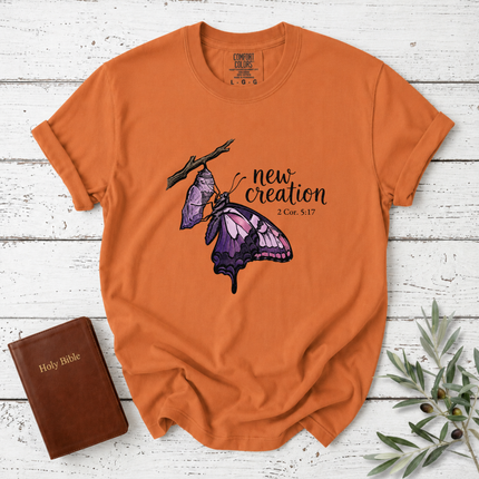 Comfort Colors New Creation Butterfly T-Shirt