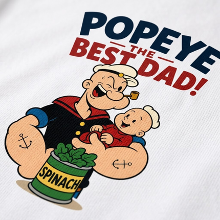 Comfort Colors Sailor Best Dad & Baby Spinach T-Shirt