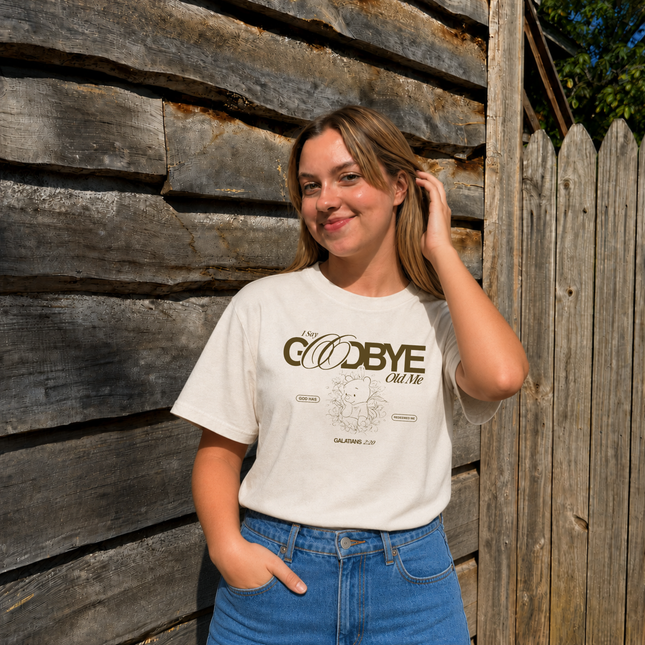 Comfort Colors I Say Goodbye Old Me T-shirt