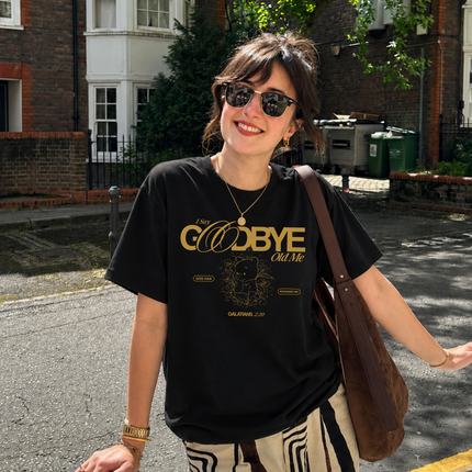 Comfort Colors I Say Goodbye Old Me T-shirt