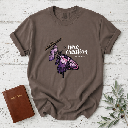 Comfort Colors New Creation Butterfly T-Shirt