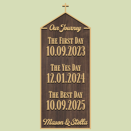 Story Board Church Roof 2 - Brown