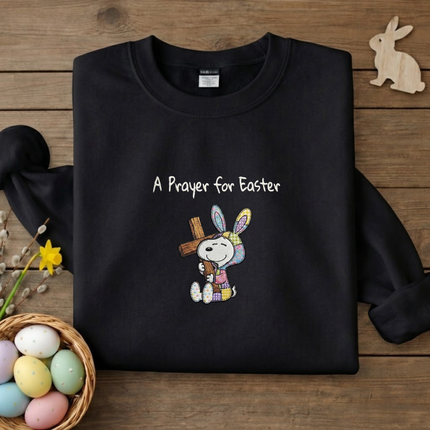 A Prayer for Easter Embroidered Sweatshirt