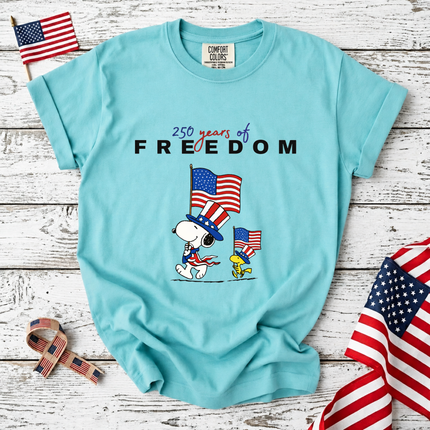 Comfort Colors 250 Years Of Freedom T-Shirt
