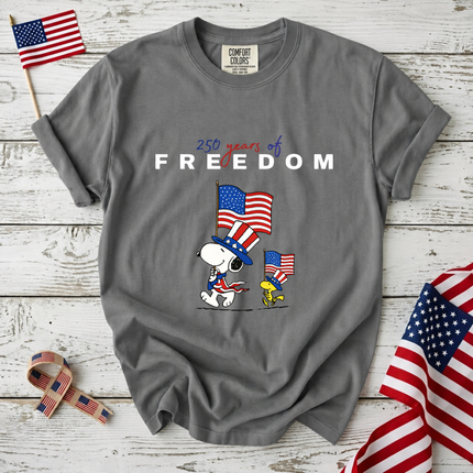 Comfort Colors 250 Years Of Freedom T-Shirt