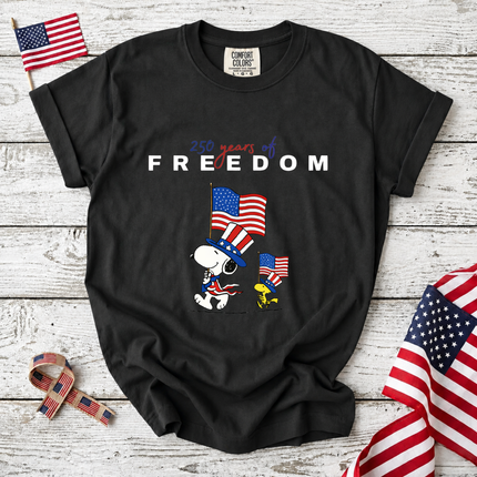 Comfort Colors 250 Years Of Freedom T-Shirt