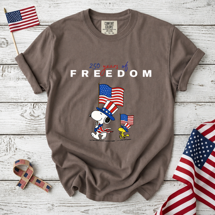 Comfort Colors 250 Years Of Freedom T-Shirt