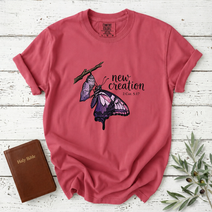 Comfort Colors New Creation Butterfly T-Shirt