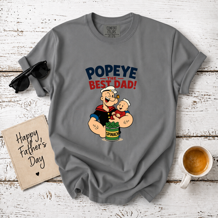 Comfort Colors Sailor Best Dad & Baby Spinach T-Shirt