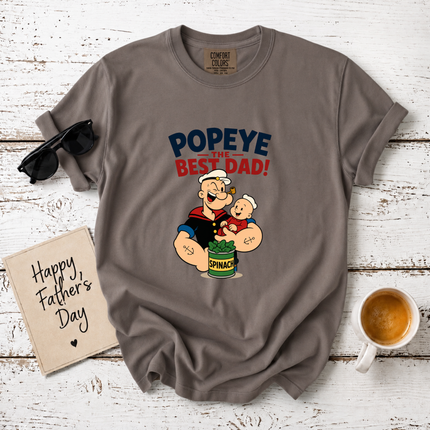 Comfort Colors Sailor Best Dad & Baby Spinach T-Shirt