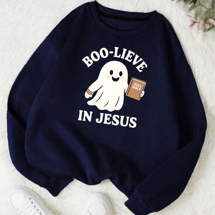 Christian Boo-lieve in Jesus Sweatshirt