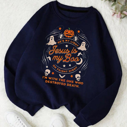 Jesus Is My Boo Sweatshirt