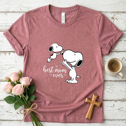 Best Mom Ever Dog & Puppy T-Shirt