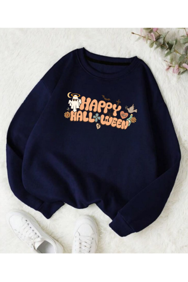 Happy Halloween Christian Sweatshirt