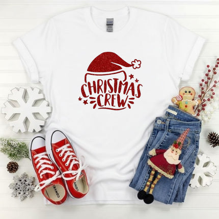 Christmas Crew Christmas Gildan T-Shirt for Adults
