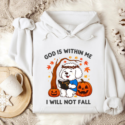 God is within me Gildan Hoodie