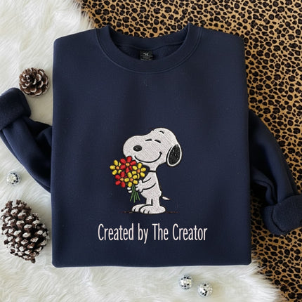 Created by The Creator Embroidered Sweatshirt