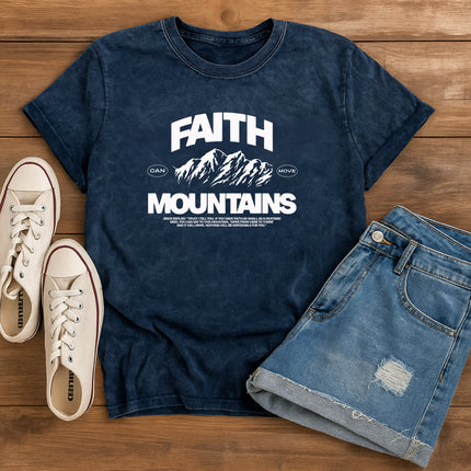 Faith Can Move Mountains T-Shirt