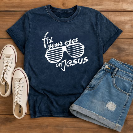 Fix Your Eyes on Jesus Graphic T-Shirt