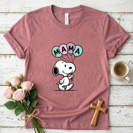 MAMA Pastel Balloons T-Shirt